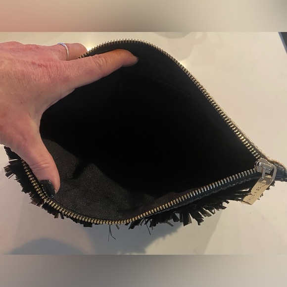 ALICE +OLIVIA Stace Face Woven Embellished Clutch-NEW - Picture 9 of 9